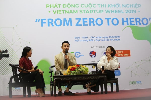 Hơn 1.500 doanh nghiệp tham gia hội thảo Vietnam Starup Wheel lần thứ 07