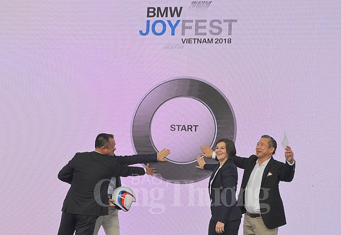 Khai mạc Triển lãm BMW Joyfest Vietnam 2018