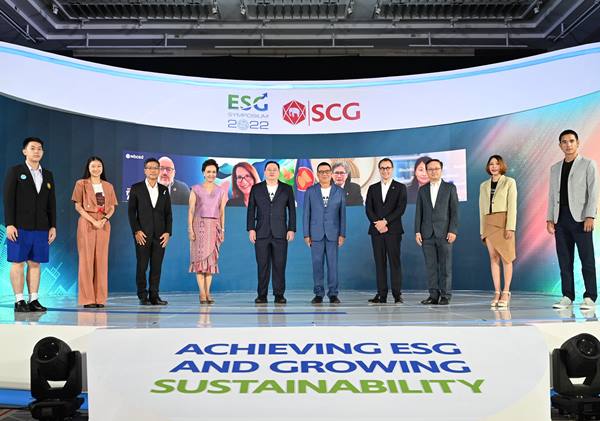 Hội nghị ESG 2022: Hướng đến mục tiêu ESG và Tăng trưởng bền vững