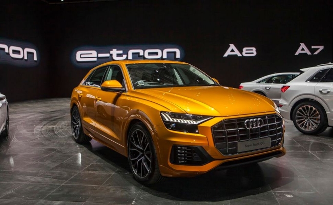 Các mẫu xe tương lai tại triển lãm Audi Brand Experience ở Singapore