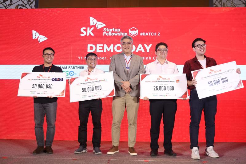 Cơ hội tài trợ cho các startup Việt lên đến 350.000 USD từ SK Group