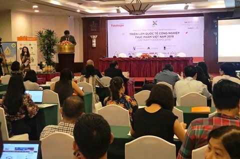450 doanh nghiệp tham gia Vietnam Foodexpo 2018