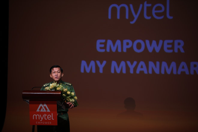 Viettel khai trương mạng di động quốc tế thứ 10 tại Myanmar