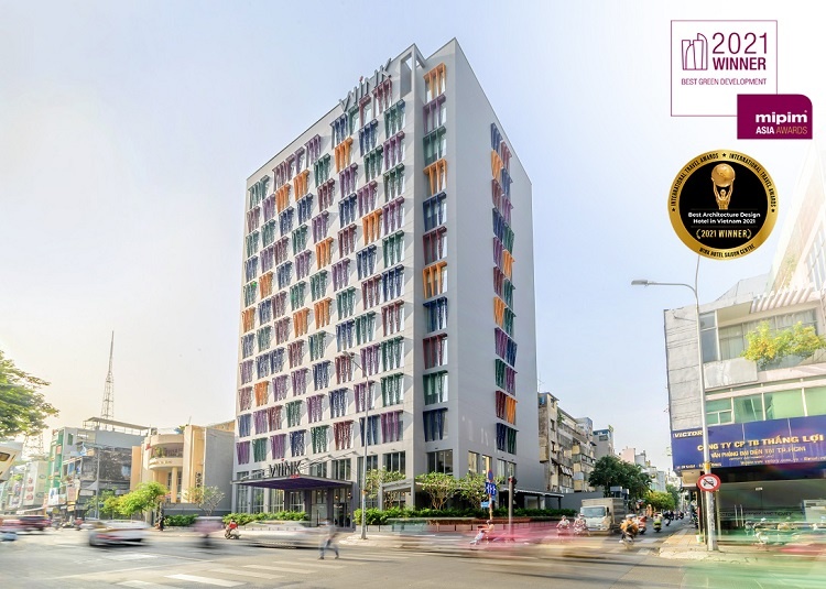 Khách sạn Wink nhận nhiều giải thưởng tại MIPIM Asia Awards 2021