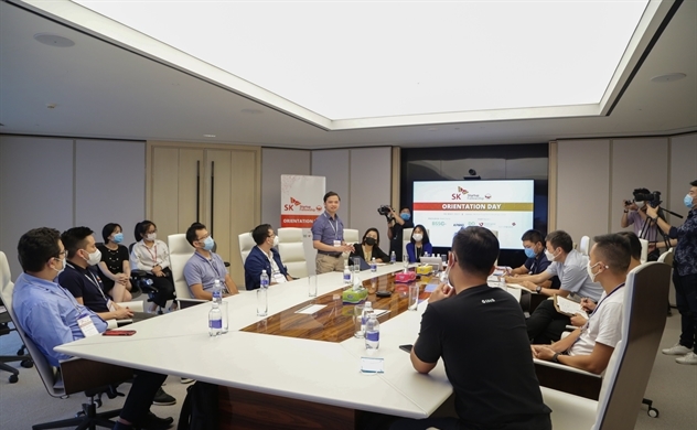 Top 13 startup xuất sắc của SK Startup Fellowship 2021