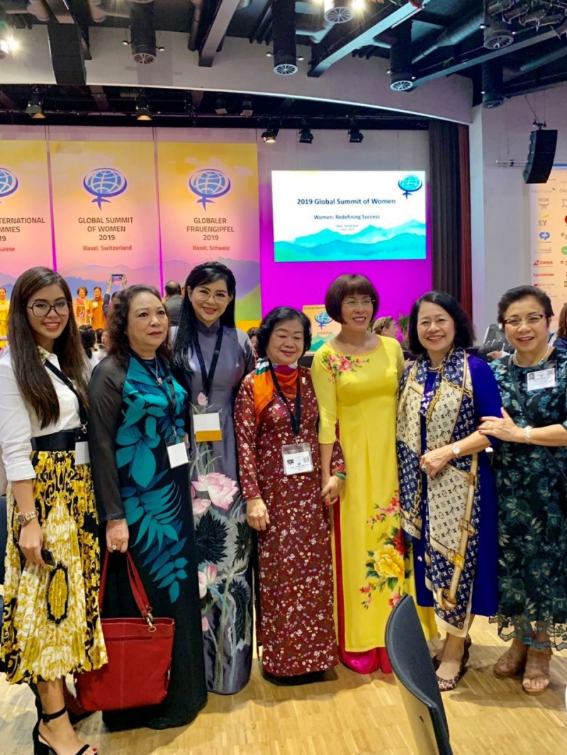 Tổng Giám Đốc IPPG – Bà Lê Hồng Thủy Tiên làm diễn giả tại Hội nghị Thượng đỉnh Phụ nữ Toàn cầu 2019