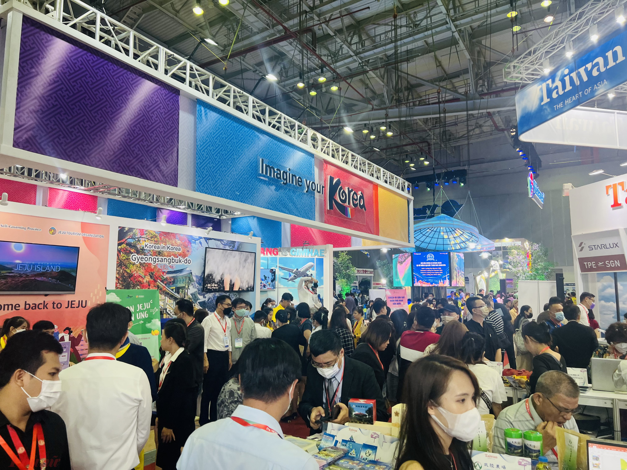 Hội chợ Du lịch Quốc tế TPHCM thu hút 22.000 lượt khách