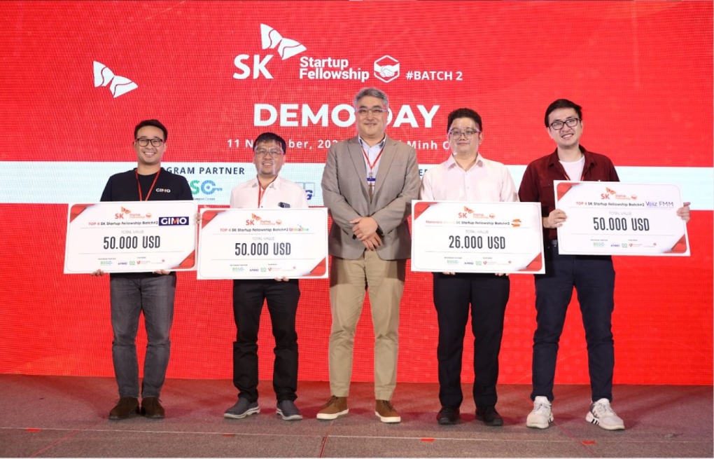 4 startup Việt nhận gói tài trợ 200.000 USD