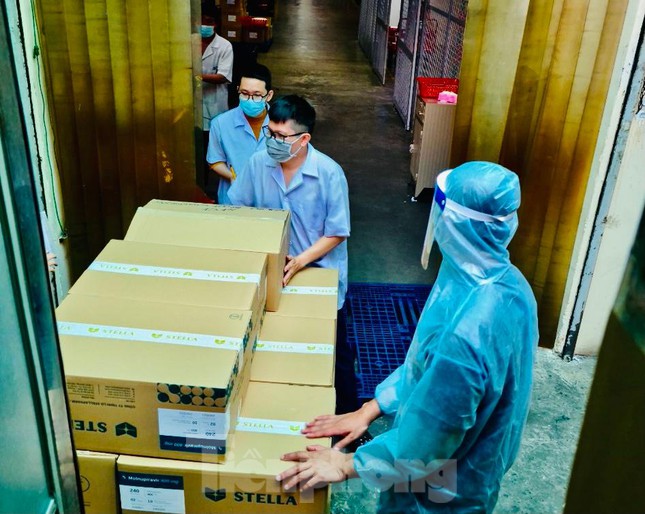 Doanh nghiệp duy nhất ở Việt Nam được cấp phép sản xuất thuốc Molnupiravir trị COVID -19