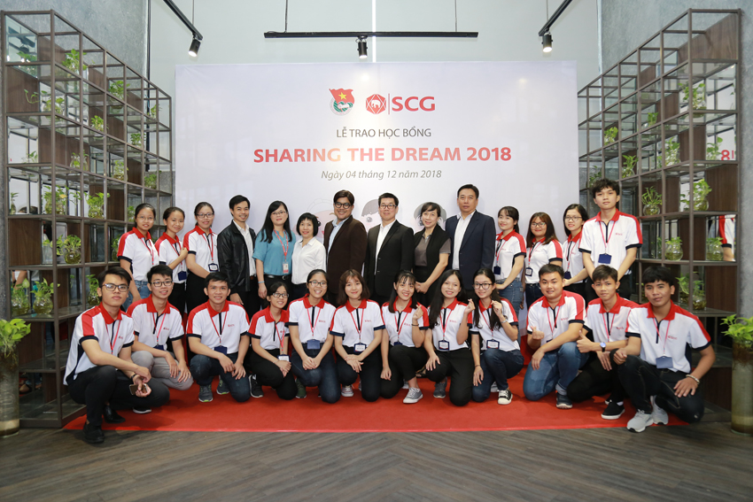 Tập đoàn SCG chia sẻ nhiệt huyết, hỗ trợ 20 sinh viên xuất sắc kiến tạo tương lai tươi sáng