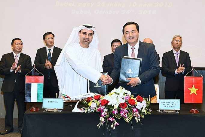 TP. Hồ Chí Minh hợp tác với Dubai phát triển du lịch và thương mại