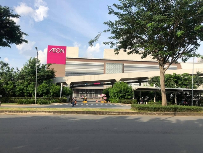 Từ dự án bệnh viện thành… Trung tâm thương mại Aeon