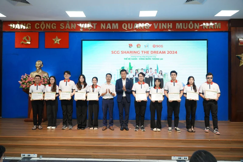 SCG thúc đẩy phát triển ESG cho thế hệ trẻ Việt Nam thông qua học bổng SCG Sharing the Dream