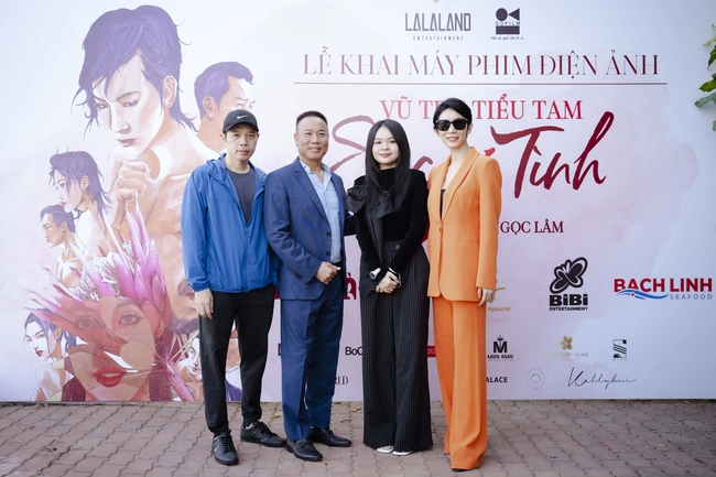 Thái Hòa, Uyển Ân đóng chính phim điện ảnh mới của đạo diễn Nguyễn Ngọc Lâm