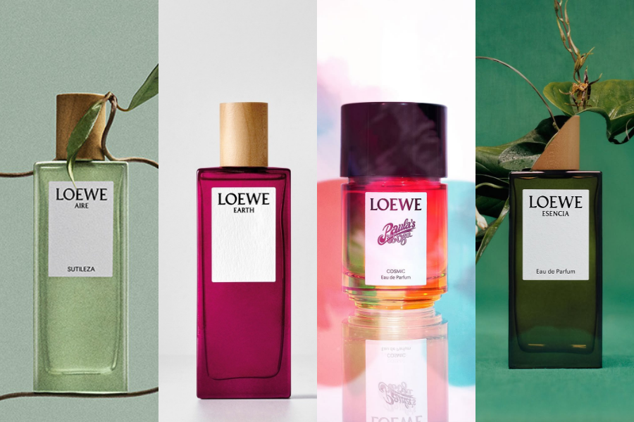 LOEWE: Những nốt hương tươi mát làm dịu đi cái nắng mùa hạ