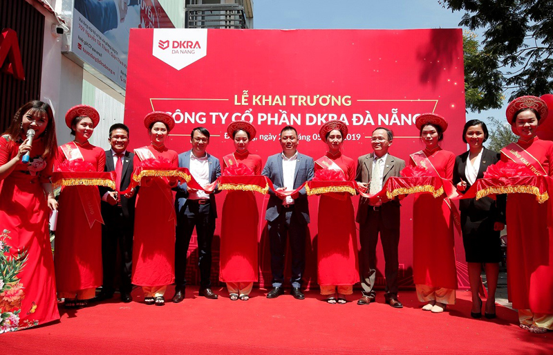 DKRA khai trương thêm văn phòng tại Đà Nẵng