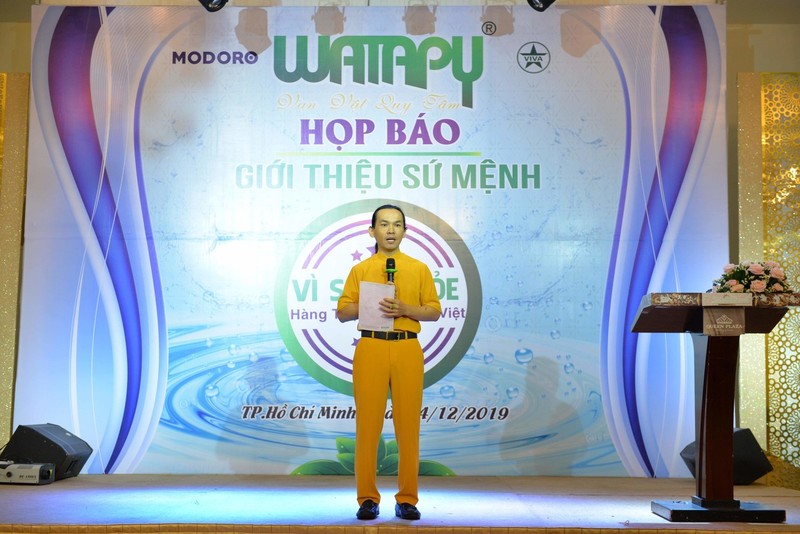 WATAPI giới thiệu sứ mệnh “vì sức khỏe hàng triệu gia đình Việt”