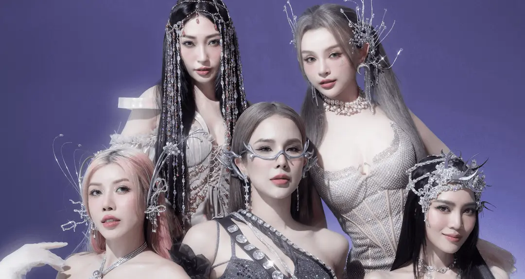 LUNAS chính thức ra mắt khán giả, tập hợp 5 nghệ sĩ nữ bước ra từ Chị Đẹp Đạp Gió Rẽ Sóng 2023