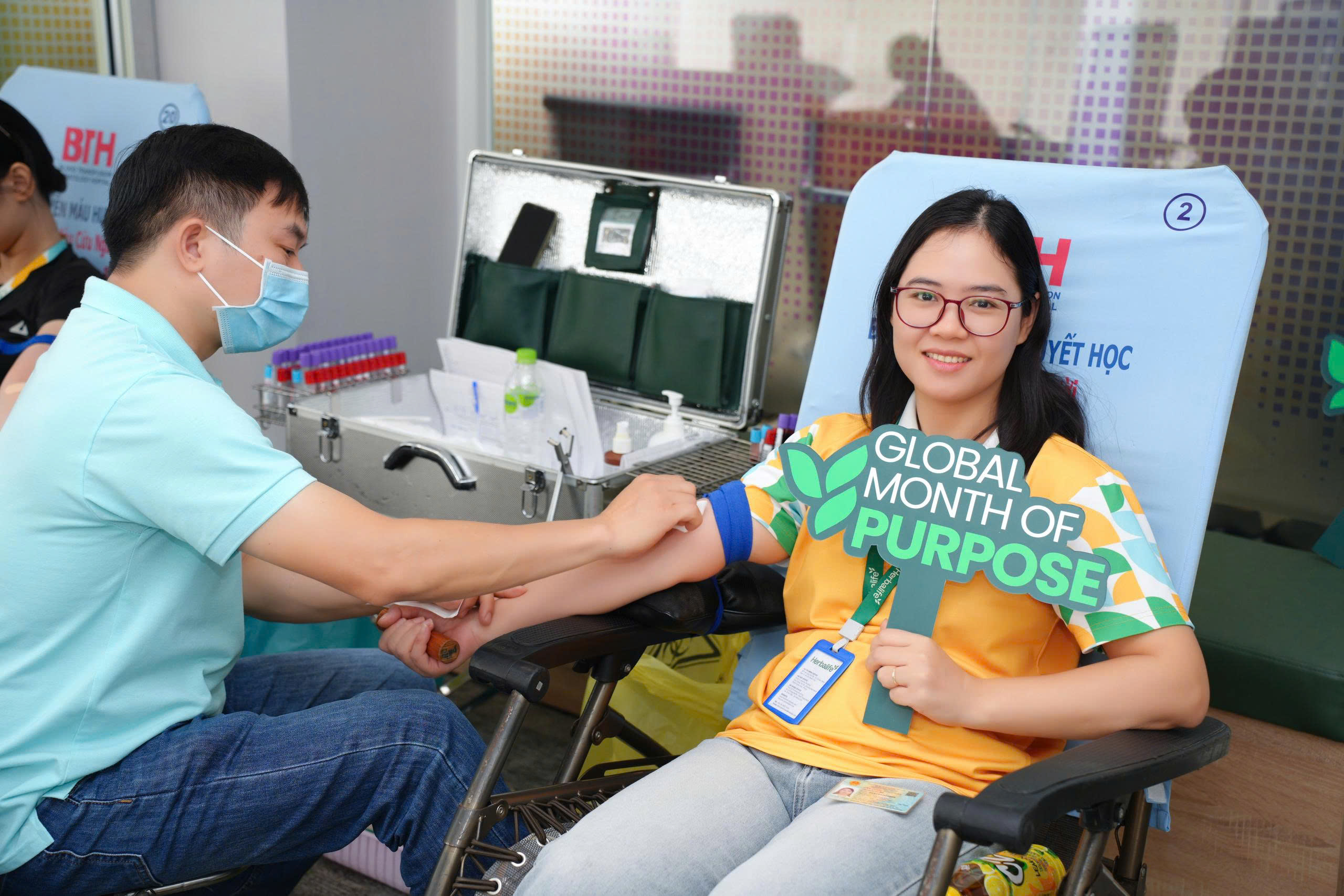 Herbalife Việt Nam tổ chức Ngày Hiến Máu Tình Nguyện 2026 tại TP.HCM và Hà Nội, tiếp nhận 183 đơn vị máu