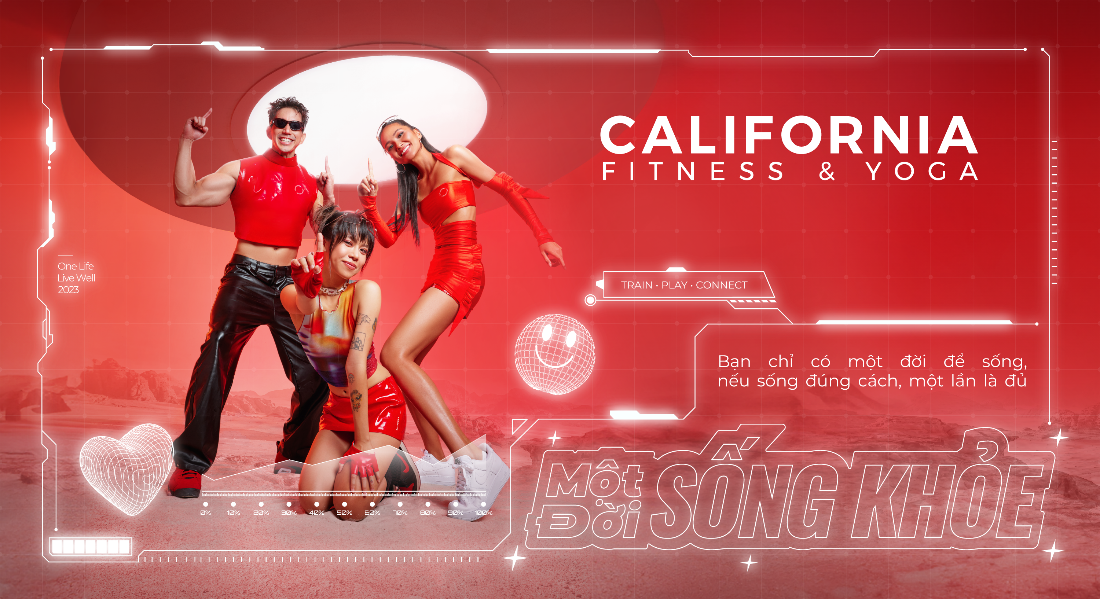 California Fitness cách mạng hoá thói quen chăm sóc sức khỏe của người Việt với chiến dịch Một Đời Sống Khỏe