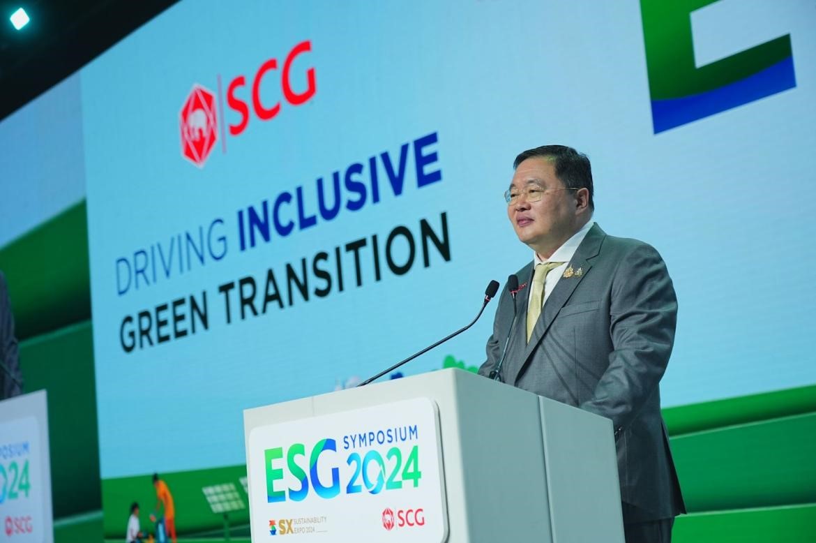 SCG tiên phong định hướng xã hội carbon thấp tại Hội nghị chuyên đề ESG 2024