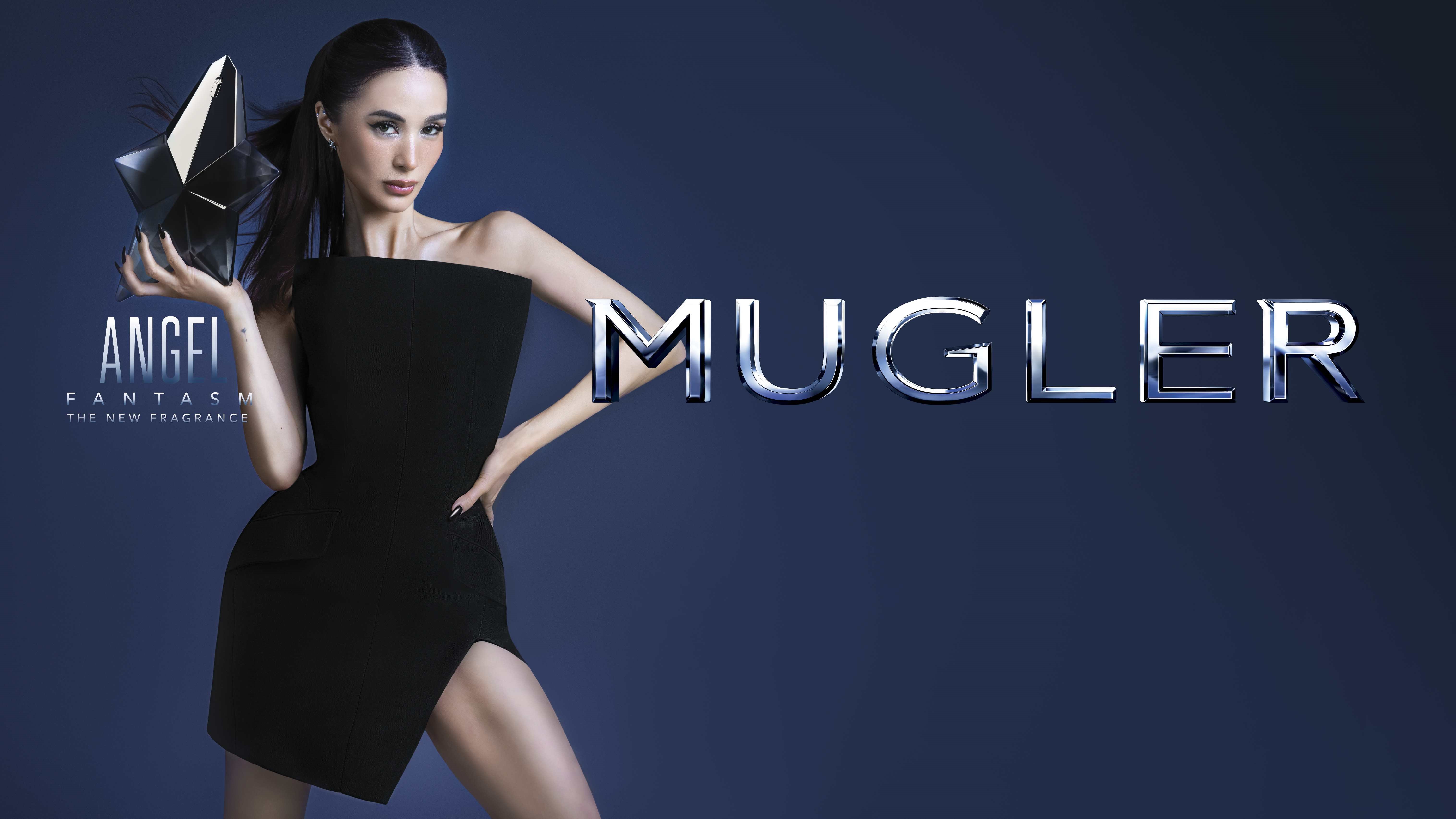 Mugler khởi xướng cuộc cách mạng khứu giác với Angel Fantasm & A*Men Fantasm