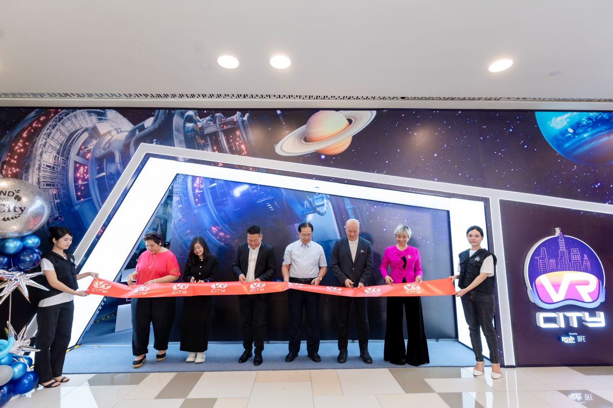  VR CITY chính thức ra mắt vũ trụ thực tế ảo tại Việt Nam