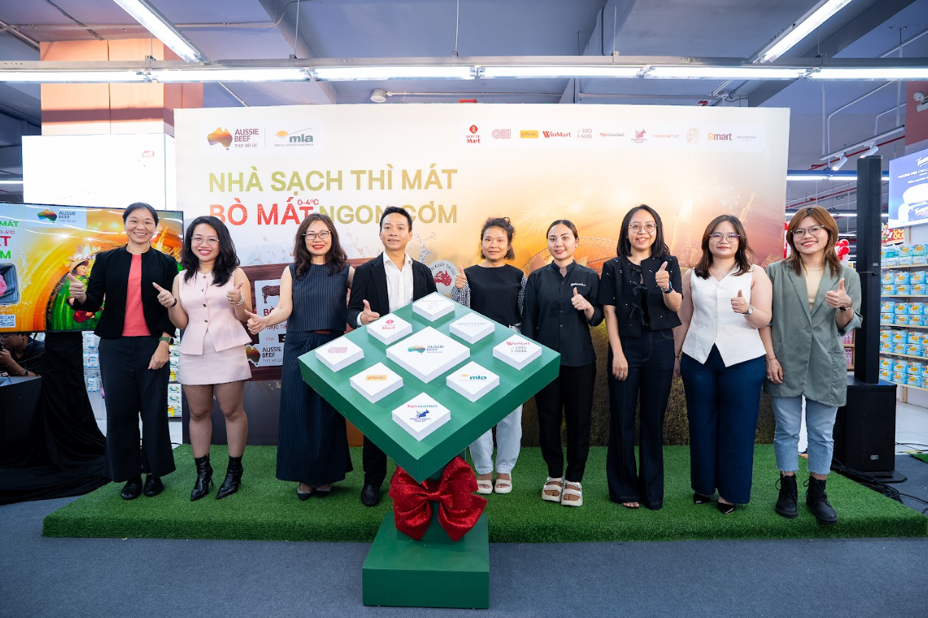 MLA phối hợp hệ thống bán lẻ toàn quốc triển khai chiến dịch thịt bò mát Úc MLA phối hợp hệ thống bán lẻ toàn quốc triển khai chiến dịch thịt bò mát Úc