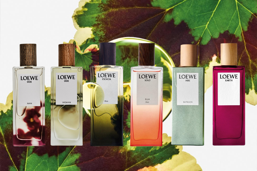 Khám phá cảm xúc tình yêu mùa Valentine qua lăng kính mùi hương Loewe