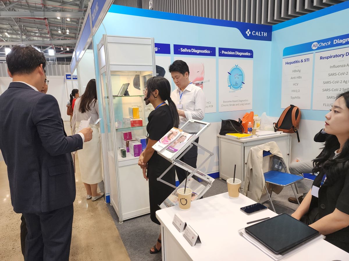 K-Med Expo Vietnam 2023 - Triển lãm Trang thiết bị Y tế Quốc tế lần đầu tiên diễn ra tại Việt Nam