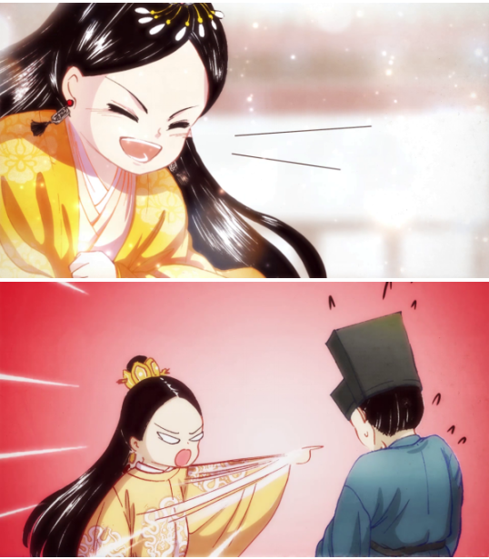 Số phận nữ đế nhỏ tuổi nhất lịch sử được kể lại bằng mooving toon Cánh Hoa Trôi Giữa Hoàng Triều