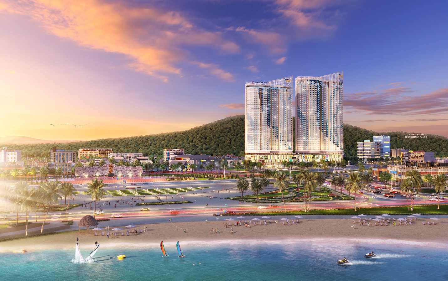Wyndham Hotels & Resorts – Công bố ra mắt Wyndham Sailing Bay Resort Quy Nhơn