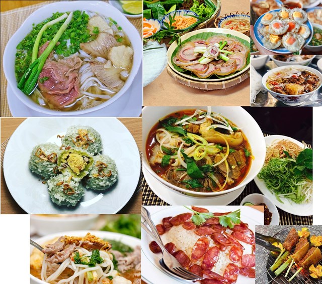 Công bố Top 100 món ăn đặc sản và Top 100 đặc sản quà tặng Việt Nam