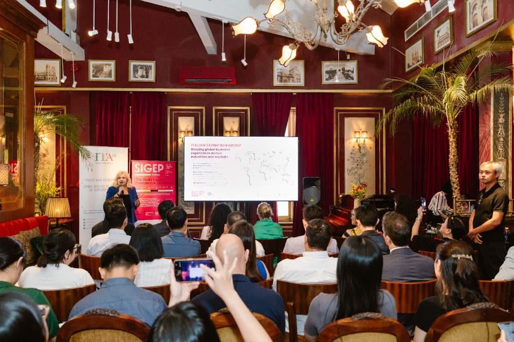 Hành trình tại Việt Nam – Cầu nối đưa doanh nghiệp F&B Việt Nam tiếp cận xu hướng quốc tế Hành trình tại Việt Nam – Cầu nối đưa doanh nghiệp F&B Việt Nam tiếp cận xu hướng quốc tế