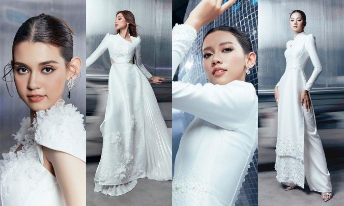 Hoa hậu Hoàn vũ Việt Nam: Vẻ đẹp ngọt ngào của Top 38 trong tà áo dài