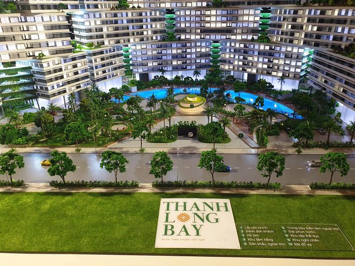 Huy động vốn trái luật tại dự án Thanh Long Bay, Nam Group hoành tráng cỡ nào?