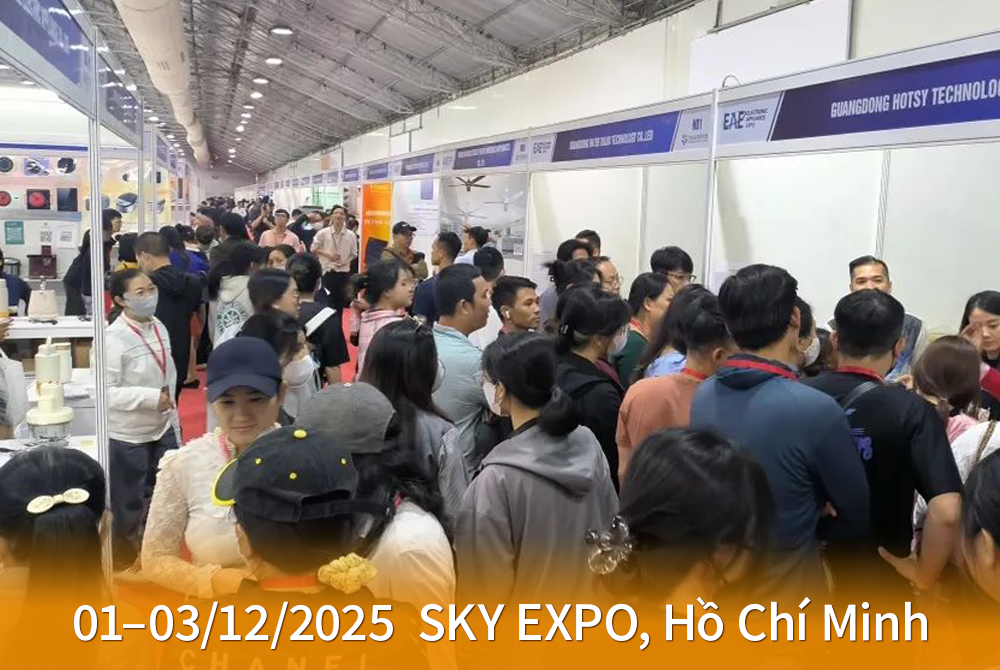 Khai mạc triển lãm CIEIE 2025