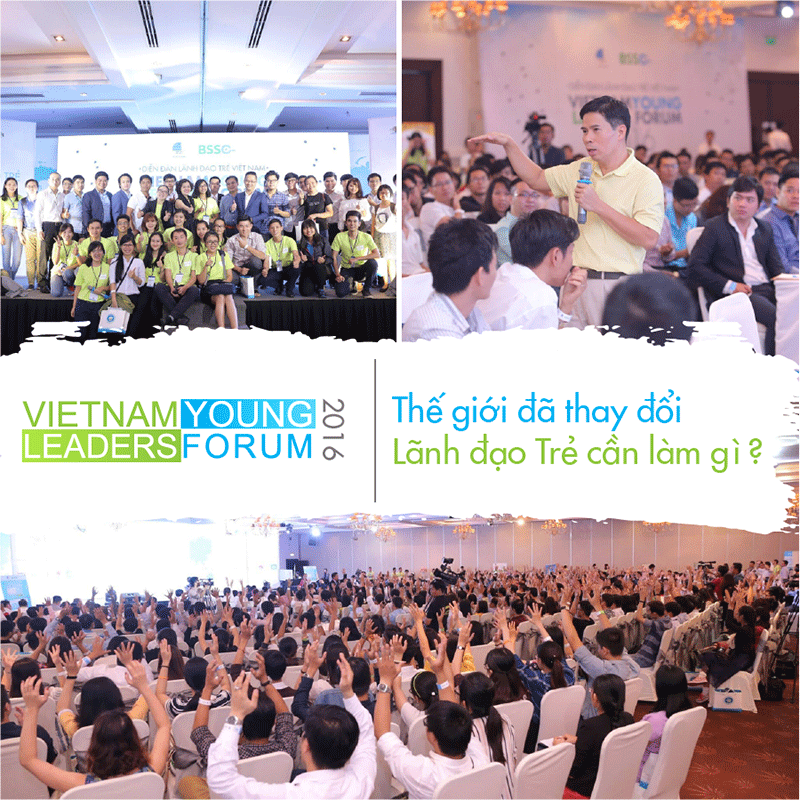 Diễn đàn Lãnh đạo trẻ Việt Nam 2019: Khơi dậy cảm hứng kinh doanh