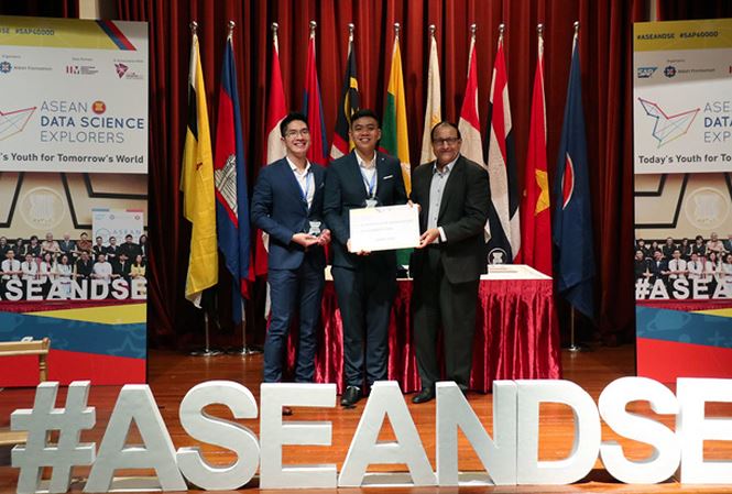 SV Việt Nam giành giải ba “Khám phá khoa học số ASEAN”