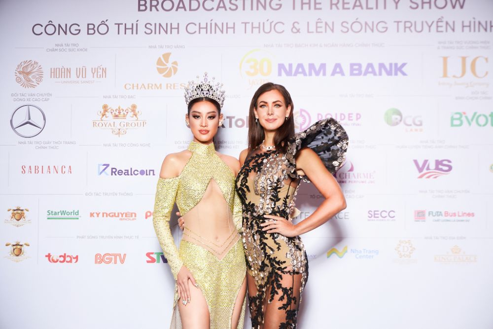 Top 71 Hoa hậu Hoàn vũ Việt Nam 2022 chính thức lộ diện