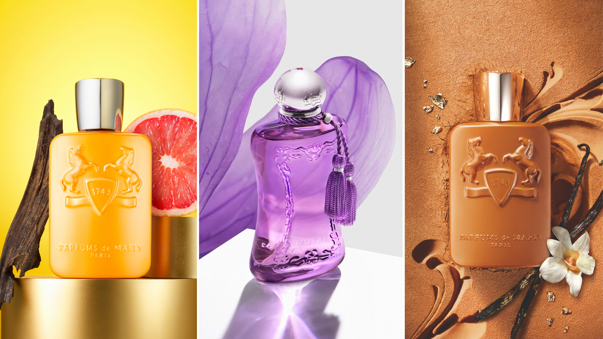 PARFUMS DE MARLY – Dấu ấn hương thơm mang phong cách thời đại