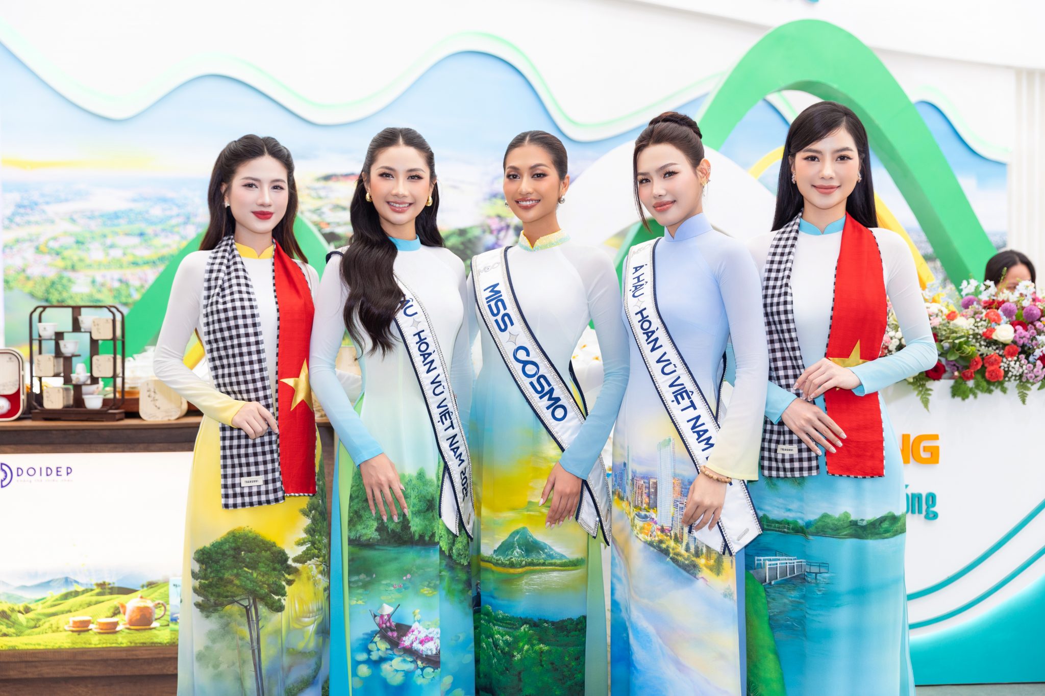 Đương kim Hoa hậu Hoàn vũ Việt Nam Phương Linh đảm nhận 2 danh hiệu đại sứ tại triễn lãm thành tựu “80 năm hành trình Độc lập – Tự do – Hạnh phúc”