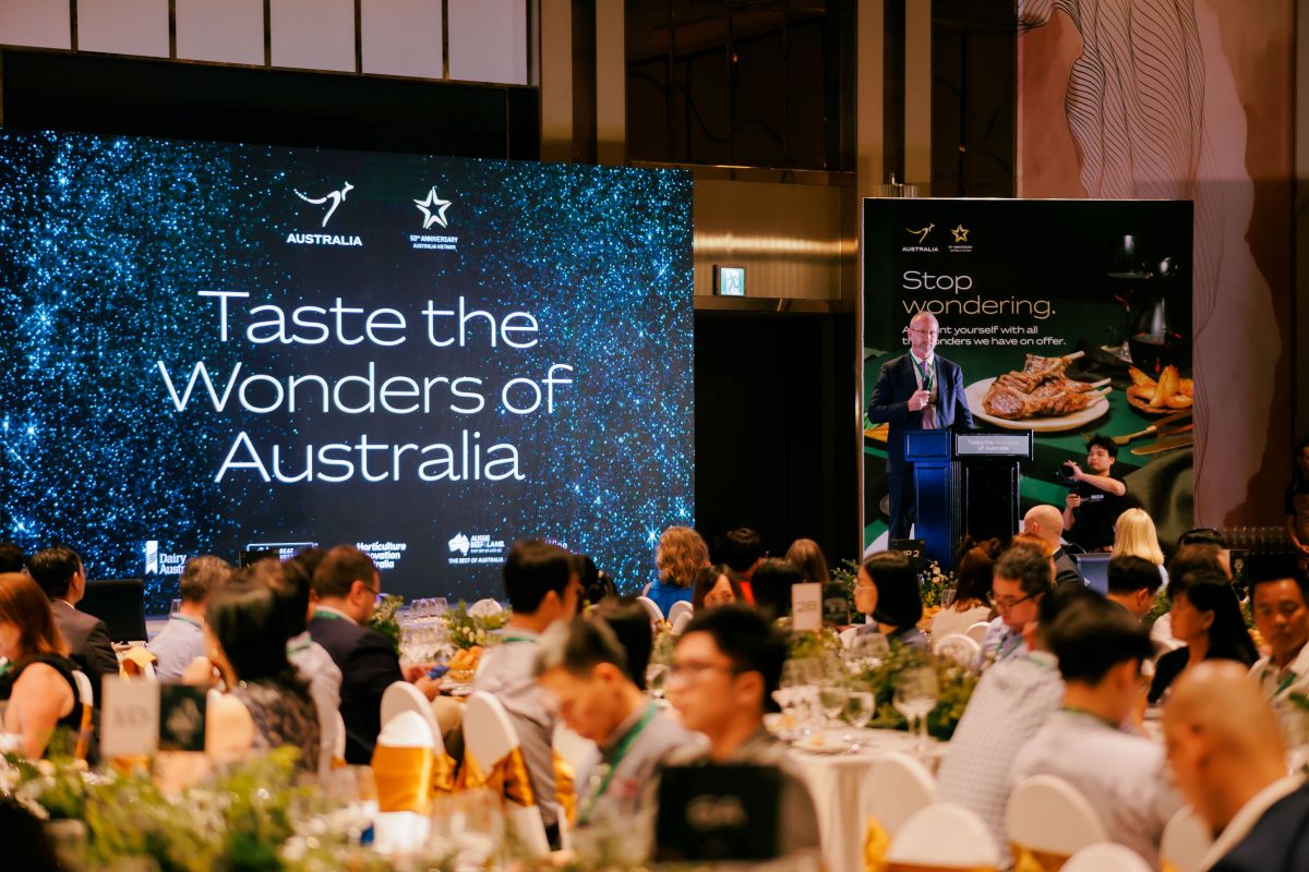 Chương trình “Tận hưởng tinh hoa ẩm thực Úc” giới thiệu các sản phẩm chất lượng đến thị trường Việt Nam