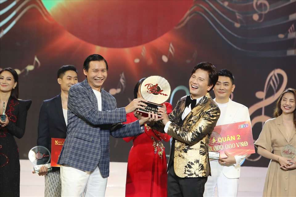   Nguyễn Lê Bá Thắng vượt dàn nghệ sĩ tài năng lên ngôi Quán Quân “Tình Bolero 2022”