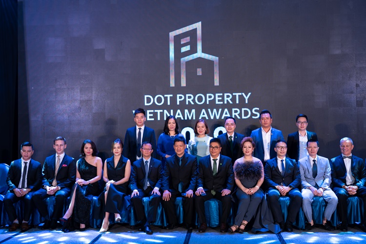 Phuc Khang Corporation giành chiến thắng vang dội tại DOT Property Vietnam Awards 2019