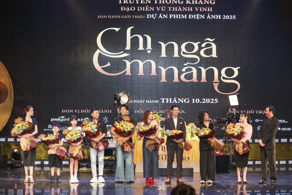 Đạo diễn - NSƯT Vũ Thành Vinh khởi động dự án điện ảnh mới với dàn diễn viên cực hot