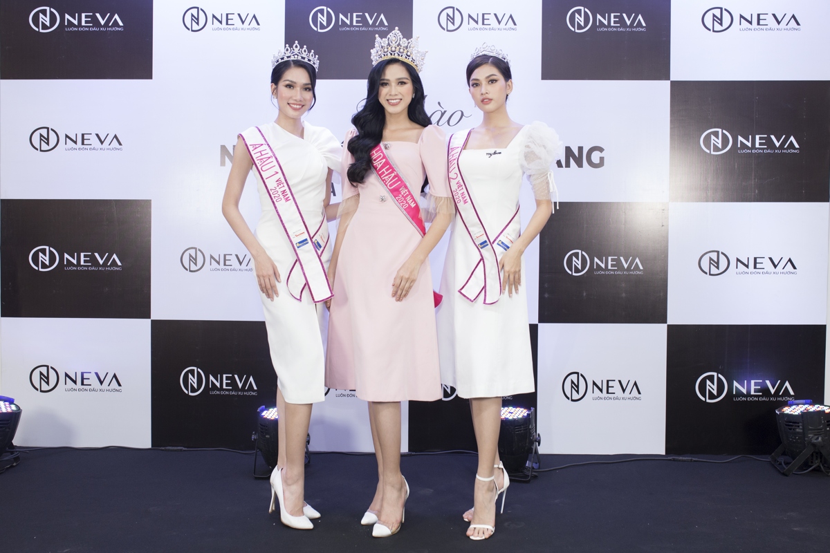 NEVA tự hào tiếp bước thành công cho Hoa hậu Việt Nam 2020