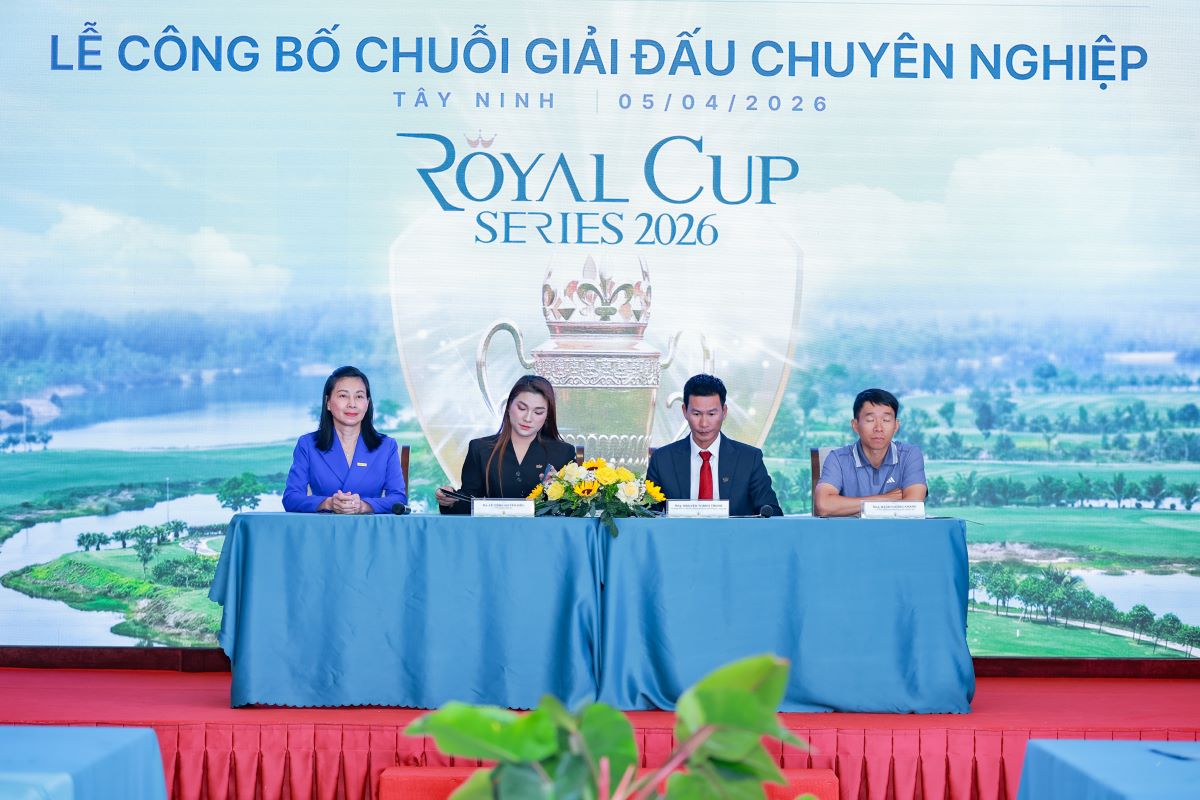 Chính thức khởi động  chuỗi giải đấu Royal Cup Series 2026