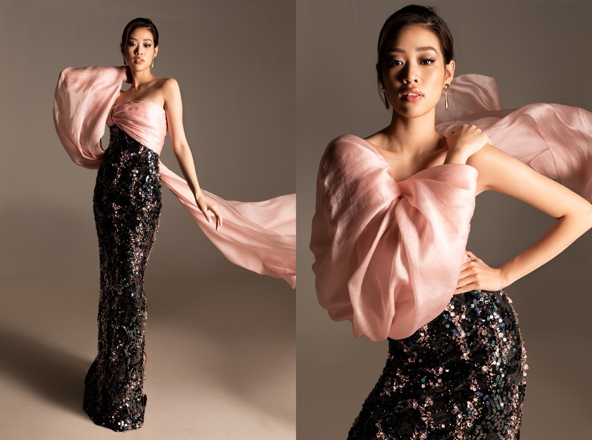 Hoa hậu Khánh Vân biến hóa linh hoạt trong bộ ảnh mới