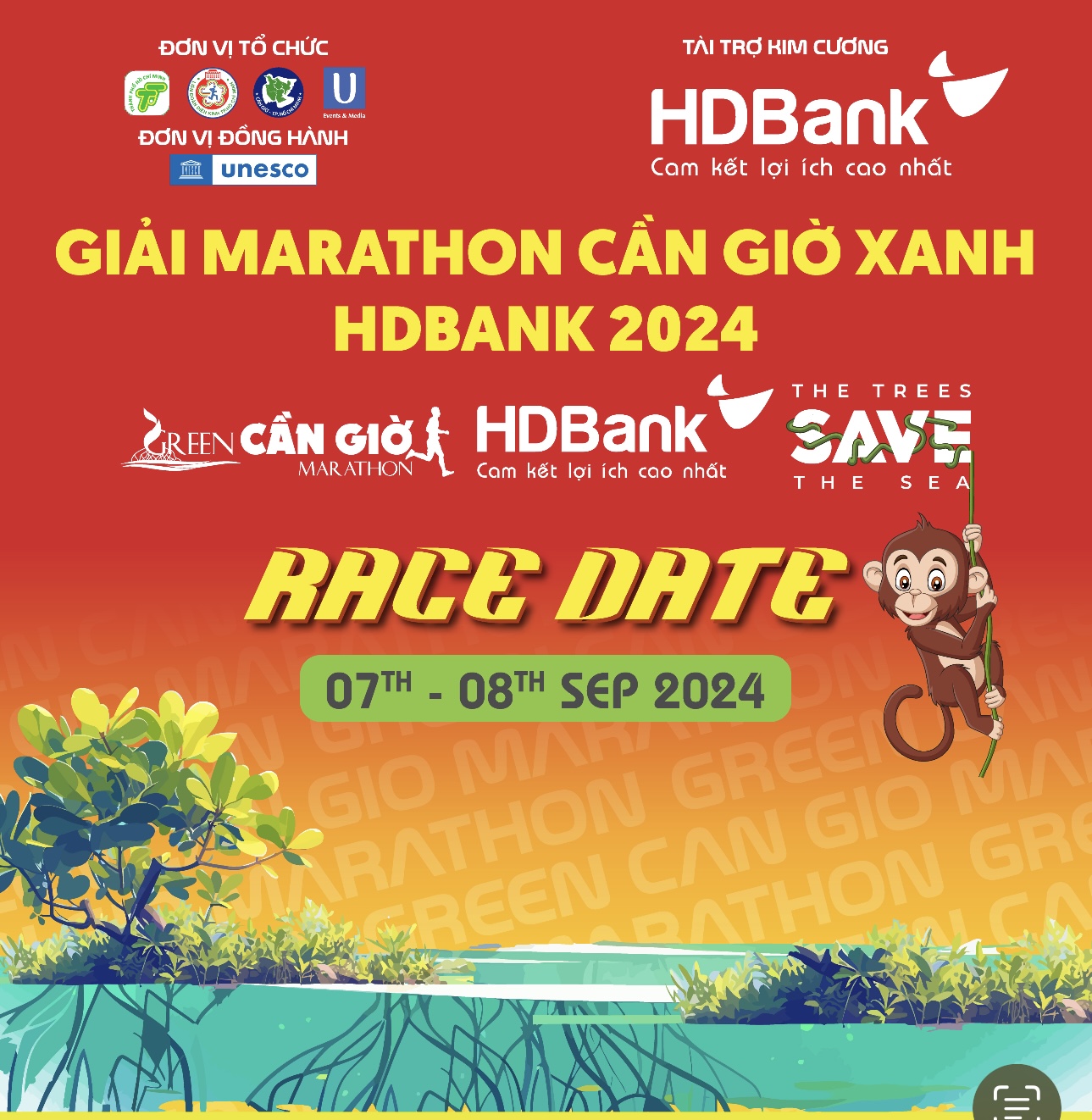 Green Cần Giờ Marathon HDbank 2024 - 